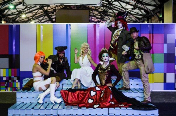 Se construye el Centro para las Artes y la Tecnología La Aduana.