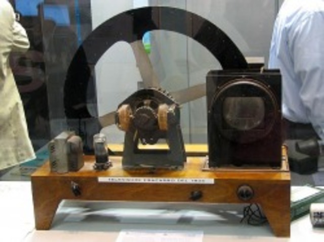 The Very First TV Mechanical Ever Made