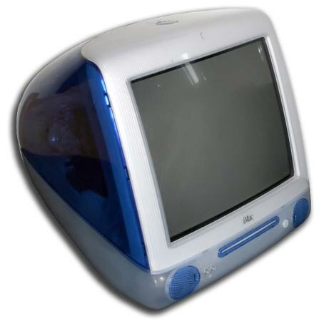 IMAC G3 SLOT-LOADING INDIGO – 1999
