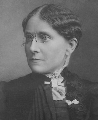 Frances Willard becomes the Leader of the Woman’s Christian Temperance Union (WCTU)