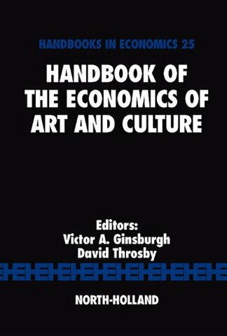 Publicación del primer Handbook of the Economics of Art and Culture.