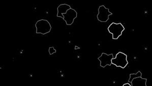 Asteroids released