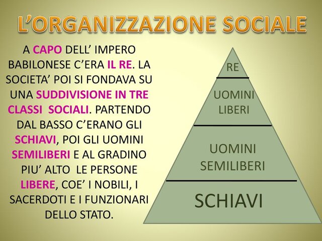 la società
