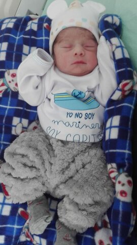 Nacimiento de mi hermano