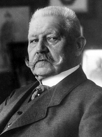 Presidente de la República de Weimar.