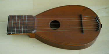 The Stoessel lute (German: Stössel-Laute)
