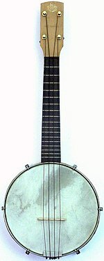 Banjo Ukulele Invented