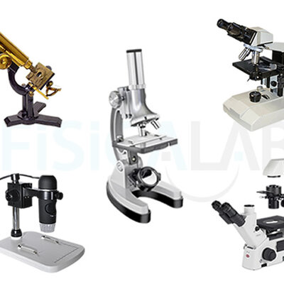 Timeline: Historia del Microscopio