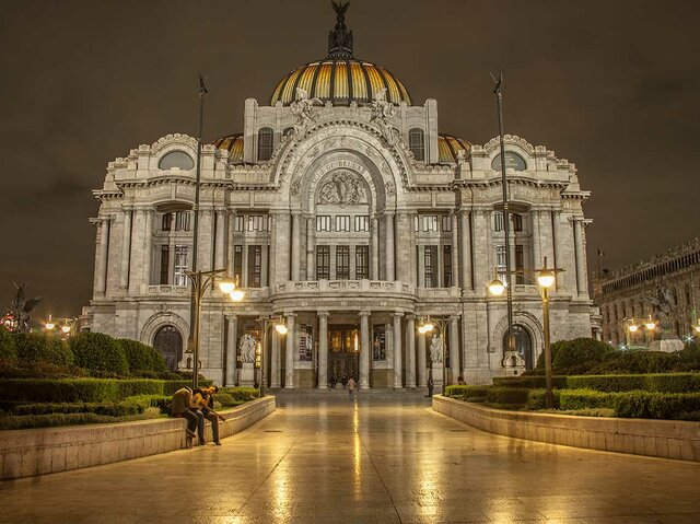 Palacio de Bellas Artes