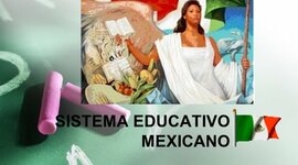 Timeline:  Línea del tiempo: "Periodo de modernización y de expansión del sistema educativo mexicano".