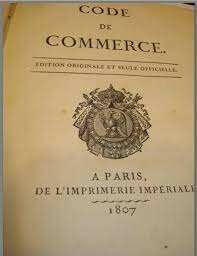 Códigos del comercio