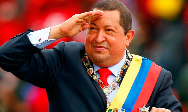Llegada de Hugo Chávez al poder