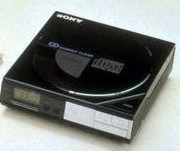 Sony D-50 Discman