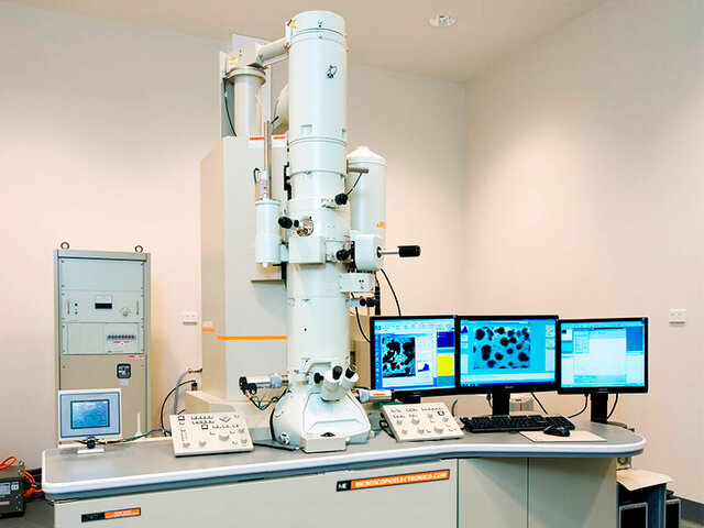 La invención del microscopio electrónico
