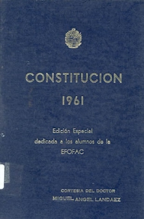 Se instaura la primera constitución democrática en Venezuela