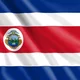 Bandera de costa rica 1964 1998