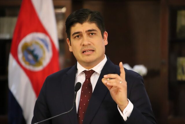 Carlos Alvarado Quesada