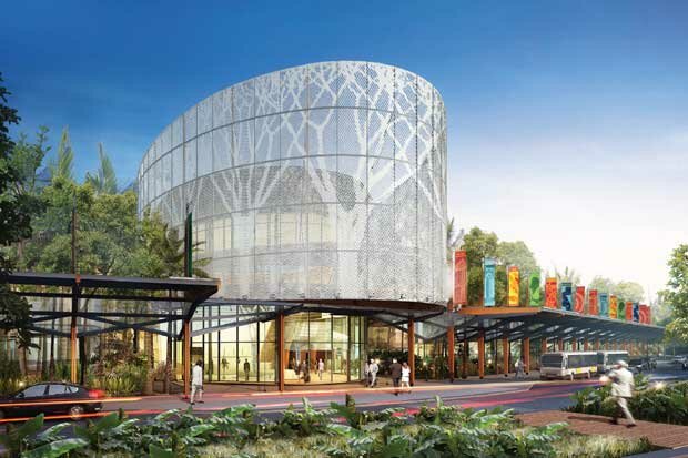 Construcción del Centro Nacional de Congresos y Convenciones.