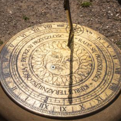 Timeline: Reloj de sol