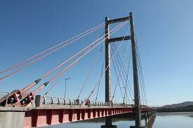 Construcción del Puente de la Amisted