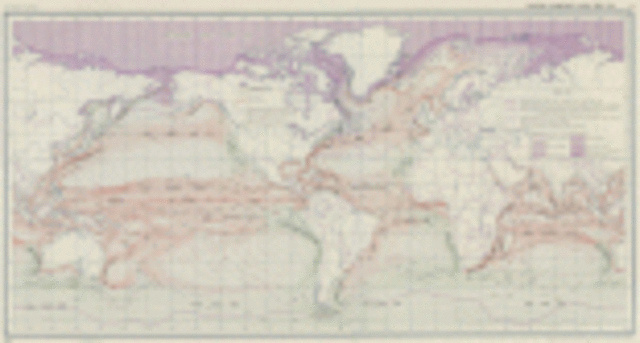 Long-lost Map of the World