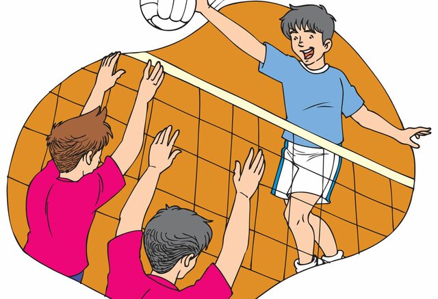 Se incluyó el voleibol en el programa de educación y recreación