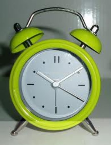 Mechanical Alarm Clock