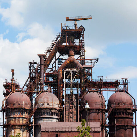 Industria siderúrgica.