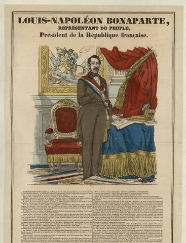 nov predsednik - Louis Napoleon