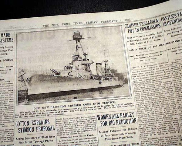 Tratado naval de Londres