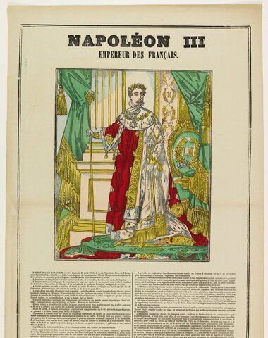 nova ustava; cesar Napoleon III.