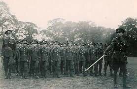 Photo of cadets in WW2