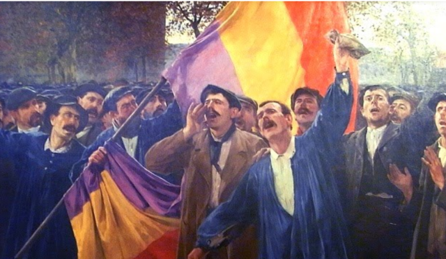 II errepublikaren aldarrikapena