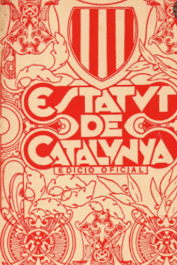 Kataluniako estatutua onartu