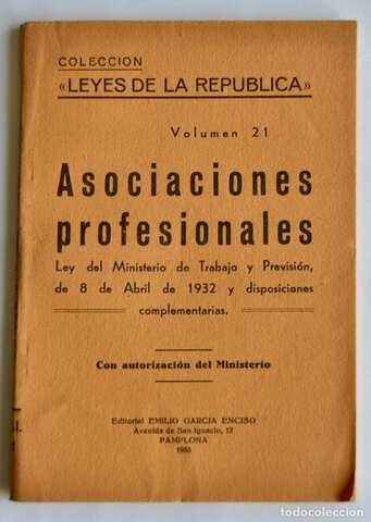 Ley de Asociaciones