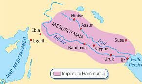 I BABILONESI conquistano la Mesopotamia.
