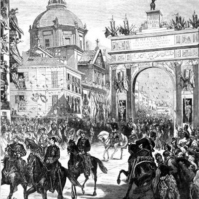 Timeline: EJE CRONOLÓGICO  El régimen de la Restauración. Características y funcionamiento del sistema canovista - Guerra colonial y crisis de 1898.