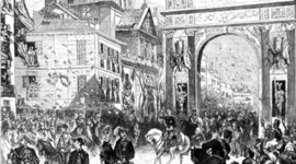 Timeline: EJE CRONOLÓGICO  El régimen de la Restauración. Características y funcionamiento del sistema canovista - Guerra colonial y crisis de 1898.