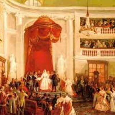 Timeline: La Construcción del Estado Liberal (1833-1868)