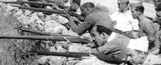 Altxamendu militarra. Gerra zibilaren hasiera