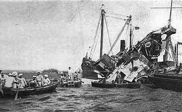 Paz de París: derrota española (pérdida de Cuba, Filipinas y Puerto Rico)