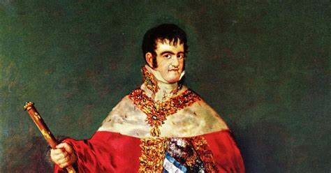 Restauración de Fernando VII.