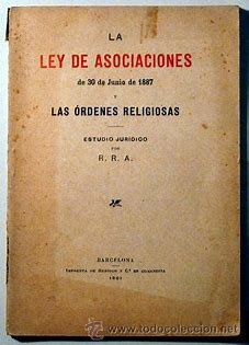 Ley de Asociaciones.