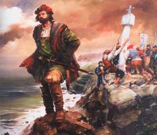 Vasco Núñez de Balboa descobreix el Pacífic.