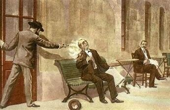 Asesinato de Cánovas.