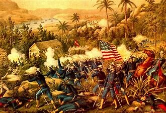 Guerra hispano-norteamericana.