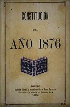 Constitución de 1876