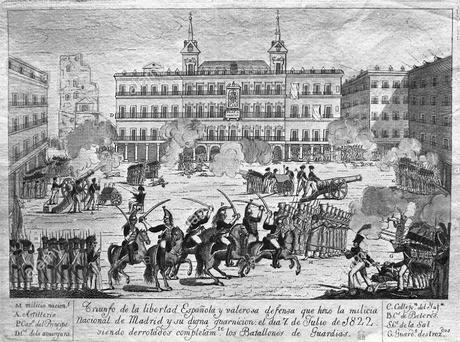 Debilitación del gobierno constitucional