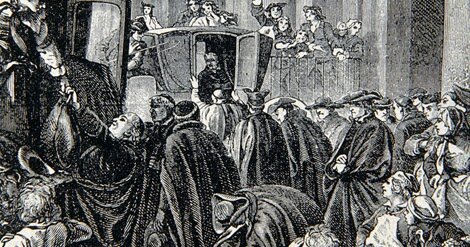 El absolutismo borbónico.