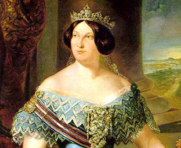 Mayoría de edad de Isabel II